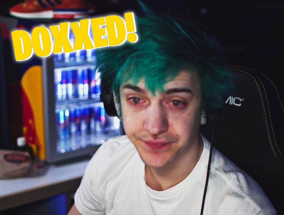 ninja got DOXXED!