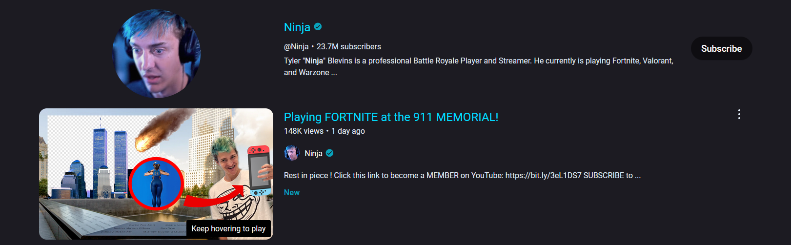 what the HELL ninja?!