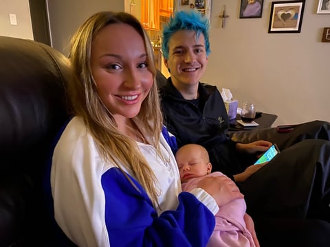 ninjas secret child?